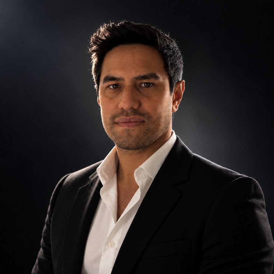 Portrait de Mata Walker, président-fondateur de MAIMO